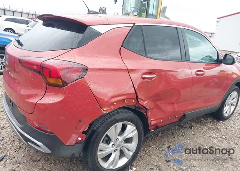 2024 Buick Encore Gx Preferred Fwd from USA, damaged, VIN KL4AMBSLXRB105989